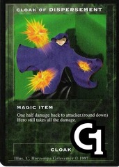 Cloak of Dispersement